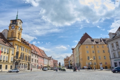 Der Georg-von-Podiebrad-Platz